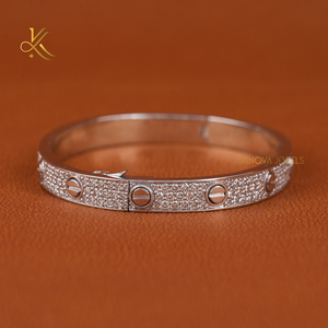 Bracelets et joncs à breloques en argent sterling 925, design simple et tendance, bijoux faits à la main pour femmes, cadeau - Product Image 6