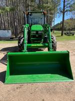 Tractores John Deere usados de 90hp, 80hp, 70hp, 4WD, maquinaria agrícola en venta, arado de disco gratuito, equipo agrícola con bomba y motor.