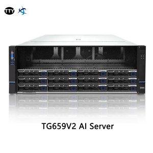 Servidor IA TTY TG659V2 en Stock, <span class=keywords><strong>4U</strong></span>, 8 GPU, Doble AMD EPYC Rome Milan, Modelo Grande, Inferencia, Juegos en la Nube, Renderizado, Envío Rápido - Product Image 1