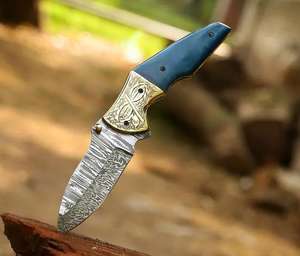 Navaja Plegable Táctica de Supervivencia, Multifuncional, Portátil, de Alta Dureza, con Mango para Supervivencia - Product Image 2