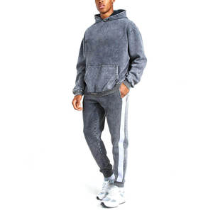 Chaqueta Acolchada Informal Transpirable de Peso Medio para Hombre, con Cuello en V, Mangas Completas, Cierre de Cremallera Frontal de Lona de Lana/Poliéster, para Invierno - Product Image 1