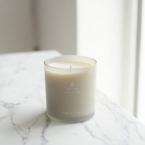 Cire de soja biologique mélangée à de la cire d'abeille, bougie parfumée aux huiles essentielles naturelles, sans paraffine, sans additifs, écologique - Product Image 2
