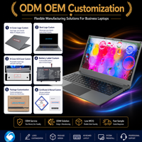 Nouvel ordinateur portable professionnel 15,6 pouces IPS, Intel Core i5-6200U, 8/16 Go de RAM, SSD NGFF 128 Go~1 To, clavier rétroéclairé, Wi-Fi double bande, OEM