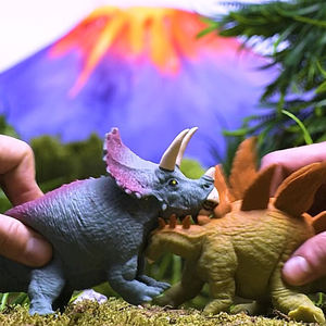 Sbabam 2025 recién llegados dinosaurio figurita juguetes niños dinosaurio de goma figura de acción juguete para niños regalos de cumpleaños - Product Image 6