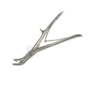 Acero inoxidable de alta calidad Echlin Bone Rongeur 2mm 23cm Disponible en el mejor material de calidad Echlin Bone Rongeur - Product Image 5
