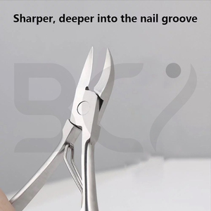 Coupe-ongles pour orteils robustes pour ongles épais et ongles incarnés, l'un des grands coupe-ongles pour podologie - Product Image 5