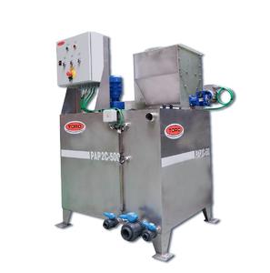 Machines automatiques de luxe de préparation de polyélectrolyte pour le traitement de l'eau pour la maturation d'usine de fabrication - Product Image 1