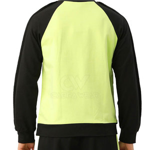 Sweat-shirt d'hiver pour homme en coton uni à col rond, avec logo personnalisé imprimé en relief, de haute qualité, respirant, écologique, très vendu - Product Image 6