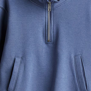 Grec Delta Theta Sorority Top Coton Bio Color Block Zip Sweatshirt Veste 100% Coton Doublé Prêt Navire Attirail Grec - Product Image 6