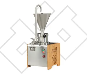 Hot Fresh Tahini Machine - Organic Mill Tahini Producer Seseame Paste Machine - Market Tahini Producer - Sesame Mill Price