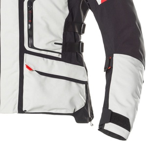 Veste de moto en textile pour homme, dernière conception, faible MOQ, manches longues, imperméable, couleur personnalisée, vestes de moto pour homme - Product Image 5