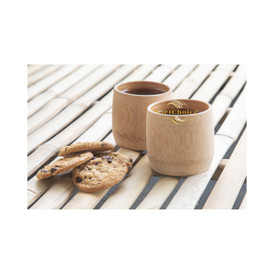 Wholesale Bamboo Cup Natural <b>Drinkware</b> for Export and Retail Market - Product Image 1