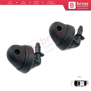 BSP531 2 Pièces Buses de pulvérisation d'eau pour lave-glace arrière pour Laguna 1 Trafic 2 Kangoo 1 Primastar Vivaro A X83 770030881 - Product Image 2