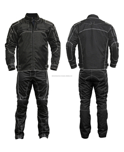 Combinaison de moto de course pour homme, qualité supérieure, manches longues, respirante, sans couture, fusionnée, 280 g - Product Image 1