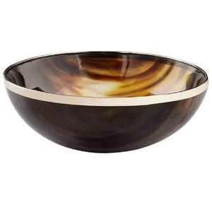 "Corne Naturelle Décor Maison Bol Unique Fait Main Naturel Artisanat" - Product Image 6