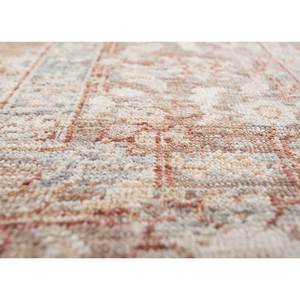 พรมขนสัตว์ถักมือสีเบจและสีน้ำตาลลายดอกไม้สำหรับตกแต่งห้องนั่งเล่น พรมรูปสี่เหลี่ยมผืนผ้าสำหรับทางเดิน-EA-1527 - Product Image 3