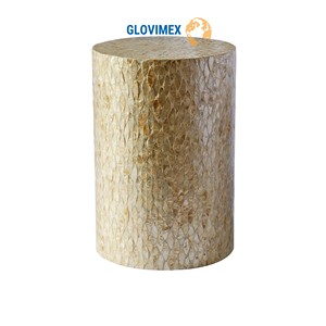 Nouveau design tabourets et poufs en nacre de jute banc de rangement ottoman vente en gros bon prix meubles de maison et chambre à coucher - Product Image 1