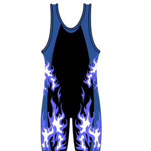 เสื้อกล้ามนักมวยปล้ำแบบสั่งตัดได้ชุดเล่นกีฬายืดได้สำหรับเยาวชนชาย - Product Image 1