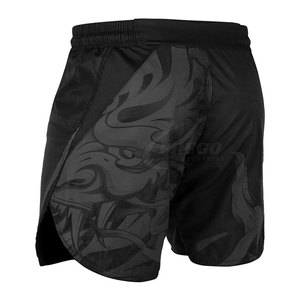 Shorts MMA pour hommes de style nouveau, shorts MMA de couleur unie à vendre, fabriqués au Pakistan, shorts MMA 2025 - Product Image 6