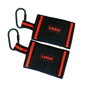 Élingues AB en nylon unisexe à haute élasticité et légère avec logo personnalisé pour l'entraînement en salle de sport sangles abdominales pour l'exercice de traction d'haltérophilie - Product Image 5