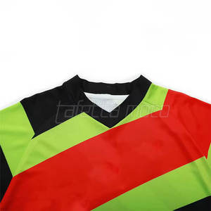 เสื้อวิบากขนาดใหญ่กันลมระบายอากาศทำจากวัสดุโพลีเอสเตอร์ชุดฝึก - Product Image 3