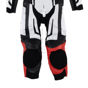 Oem de alta calidad último estilo traje de bicicleta de motor hecho a medida superventas precio barato gran oferta trajes de carreras de cuero de la motocicleta - Product Image 4