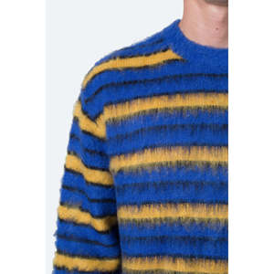 Suéter Mohair Rayas-Azul - Product Image 3