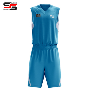 Vente en gros d'usine, uniforme de maillot de basket-ball, uniformes personnalisés de qualité supérieure avec logo personnalisé, uniformes de basket-ball imprimés pour hommes - Product Image 6