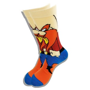 Calcetines de compresión de entrenamiento Soporte de circulación mejorado Ajuste de rendimiento Control de humedad suave Calcetines atléticos transpirables - Product Image 1