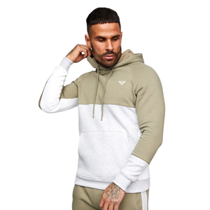 Conjunto Deportivo Casual para Hombre, Sudadera con Capucha y Bloques de Color, Pantalones Jogger, Sudadera con Capucha, Corte Ajustado, para Entrenamiento, Gimnasio, Correr - Product Image 2