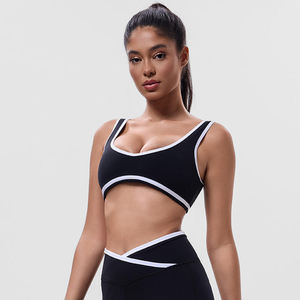 Sujetador deportivo ajustable para mujer, sin costuras, transpirable, para entrenamiento físico, correr, Yoga, gimnasio, Sujetador deportivo, Top duradero - Product Image 3