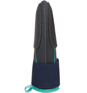 Custom Factory <b>Leather</b> Baseball Sliding <b>Gloves</b> Neoprene <b>Mittens</b> for Right and Left Hand High Quality Sliding <b>Mitten</b> Custom Logos - Product Image 5