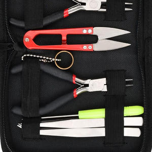 Alicates de punta de aguja de acero inoxidable al por mayor en diferentes tamaños herramientas y equipos de joyería con bajo MOQ - Product Image 4