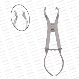 Ensemble de 19 pièces de kit de barrage en caoutchouc manuel avec cassette de stérilisation de 20 pièces en acier inoxydable allemand Vaslcare - Product Image 3