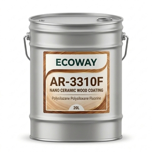 Revêtement céramique nano pour bois extérieur AR-3310F |   Anti-termites (Terminator) Imperméable Résistant aux UV |   Stable à 400°C |   10 ans | - Product Image 1