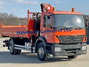 Camion Mercedes Benz AXOR 1828 9 tonnes 2008 avec grue basculante de 60 m, 4x2, avec système hydraulique FASS - Product Image 4