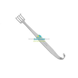 Davicon เครื่องดึงยกกระชับใบหน้าฟรีแมนทำจากสเตนเลสสตีลคู่มือเครื่องมือผ่าตัด - Product Image 3