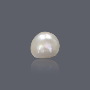 Perlas Sueltas Barrocas de Agua Dulce Blancas y Rosas de 3.58 Quilates, Tipo Perla de Basra, para Joyería y Decoración - Product Image 2