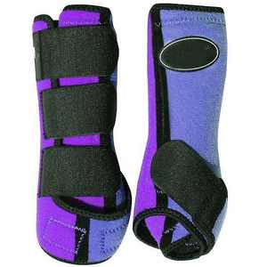 Bottes de brossage pour chevaux de luxe respirantes de conception récente, prix bas, équipement de protection des jambes de cheval, couleurs personnalisées - Product Image 4