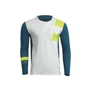 Jersey de Motocross Sublimado de Invierno de Primera Calidad, Talla Grande, Ropa Mx, Impresión de Logotipo Personalizado, Manga Larga, Transpirable - Product Image 2