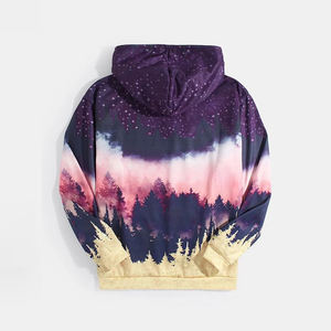 Pull à capuche unisexe de haute qualité Nouvel hiver Streetwear Gym Fitness Vente en gros Personnalisé Sublimation Polaire Solide à capuche - Product Image 6