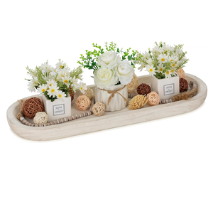 Bol à pâte en bois pour décor design unique bol à pâte en bois pour faire du pain nouveau bol à pâte durable moderne - Product Image 4