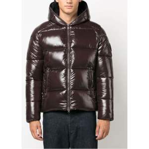 Veste matelassée et matelassée de grande taille hiver noire vente en gros col doublé épais poches personnalisées à l'intérieur des doudounes - Product Image 2