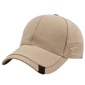 Moda Denim Oxford gorras de béisbol deportivas logotipo personalizado bordado Vintage ajustable papá sombreros Streetwear común - Product Image 5