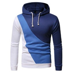 Sudaderas con Capucha y Cremallera para Hombre, Invierno, con Bordado e Impresión Digital, Felpa Lisa Teñida, Deportiva - Product Image 1