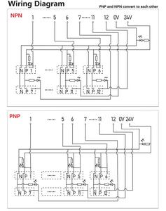 PLC <strong>Sensor</strong> Terminal Block 2 Wire <strong>3</strong> Wire 8CH IO <strong>Input</strong> Adapter Module for Photoelectric Proximity Switch <strong>Sensor</strong> Connection - Product Image 3