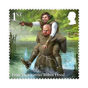 Ensemble d'autocollants de timbres Royal Mail de première classe, étiquettes et notes autocollantes du Royaume-Uni, timbres britanniques en gros - Product Image 5