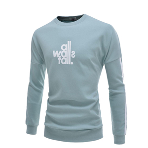 เสื้อสเวตเตอร์ผ้าฟลีซสำหรับผู้ชายขนาดพลัสไซส์ผ้านุ่มใส่สบายพิมพ์ลายพิมพ์ซับลิเมชันโลโก้แบบกำหนดเองสำหรับหน้าร้อน - Product Image 2