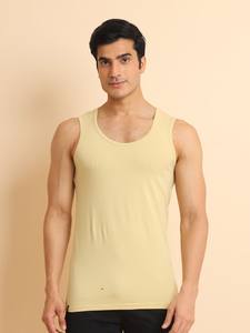 <span class=keywords><strong>Gilet</strong></span> da <span class=keywords><strong>uomo</strong></span> <span class=keywords><strong>Beige</strong></span> estensibile della migliore qualità per Comfort e versatilità, abbigliamento quotidiano e canotte a strati - Product Image 2