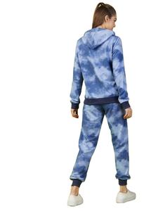 Dernier survêtement Tie Dye Survêtement femme à sublimation pour l'entraînement et le sport Vêtements tendance Slim Fit Hiver sur mesure - Product Image 4